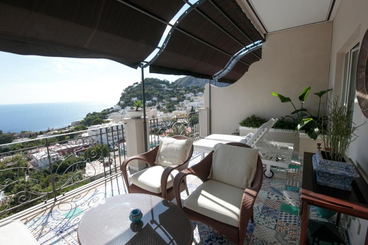 Capri Tiberio Palace - The Leading Hotels Of The World Exterior foto
