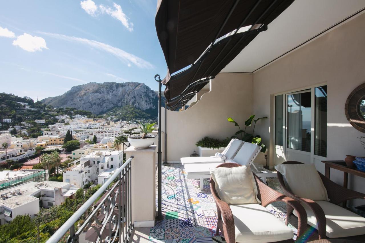 Capri Tiberio Palace - The Leading Hotels Of The World Exterior foto