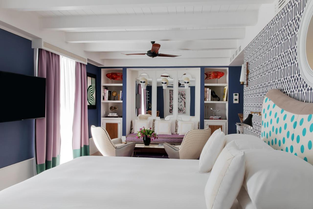 Capri Tiberio Palace - The Leading Hotels Of The World Exterior foto