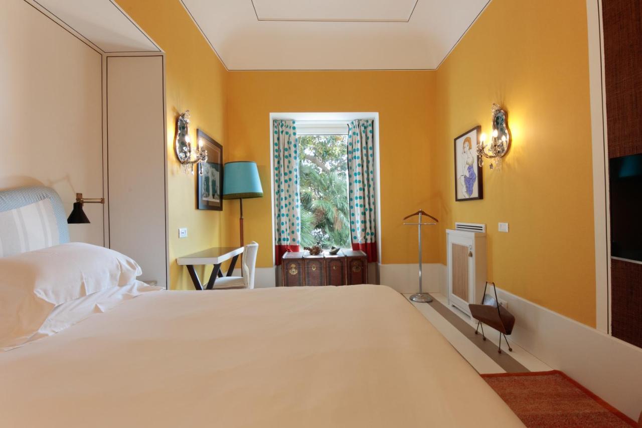 Capri Tiberio Palace - The Leading Hotels Of The World Exterior foto