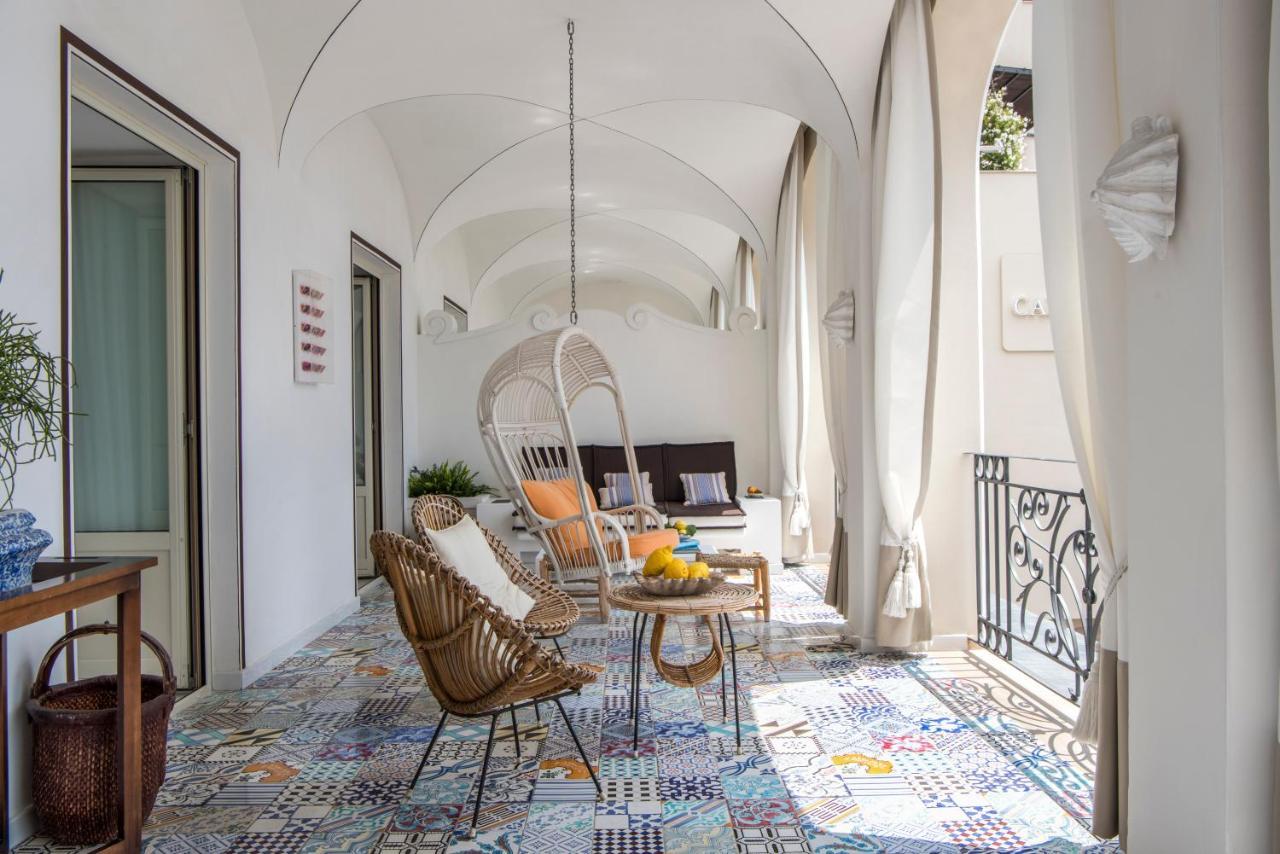 Capri Tiberio Palace - The Leading Hotels Of The World Exterior foto
