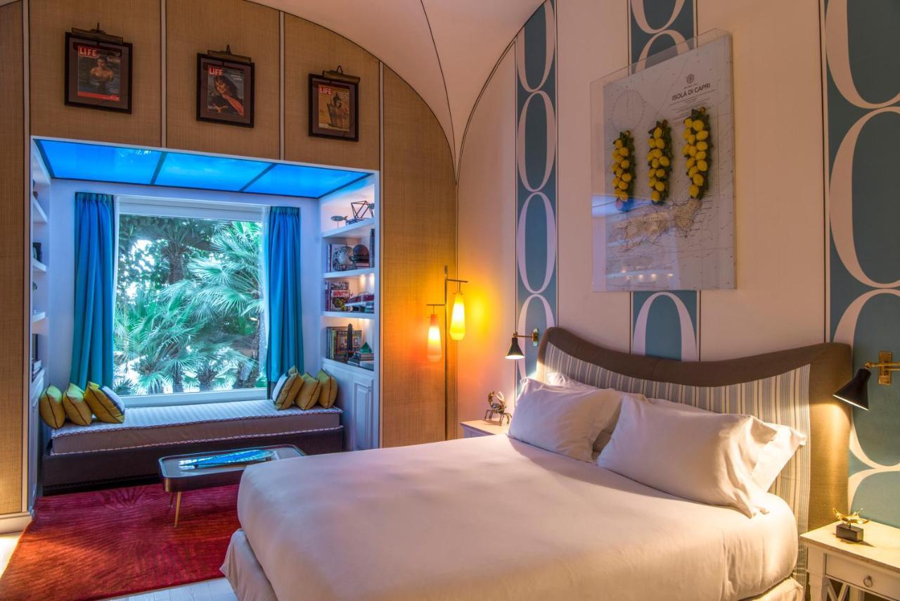 Capri Tiberio Palace - The Leading Hotels Of The World Exterior foto