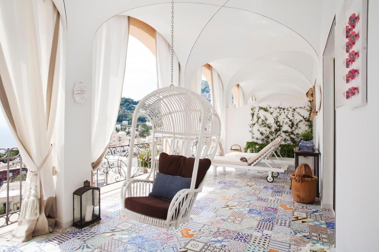 Capri Tiberio Palace - The Leading Hotels Of The World Exterior foto