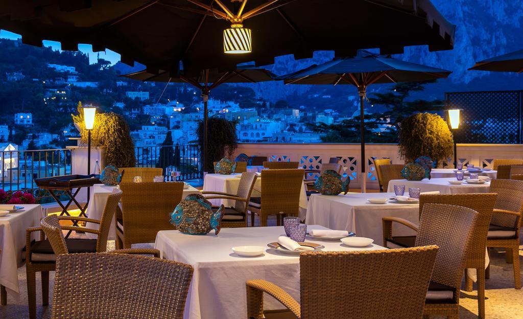Capri Tiberio Palace - The Leading Hotels Of The World Exterior foto