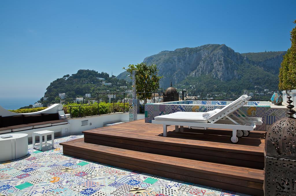 Capri Tiberio Palace - The Leading Hotels Of The World Exterior foto