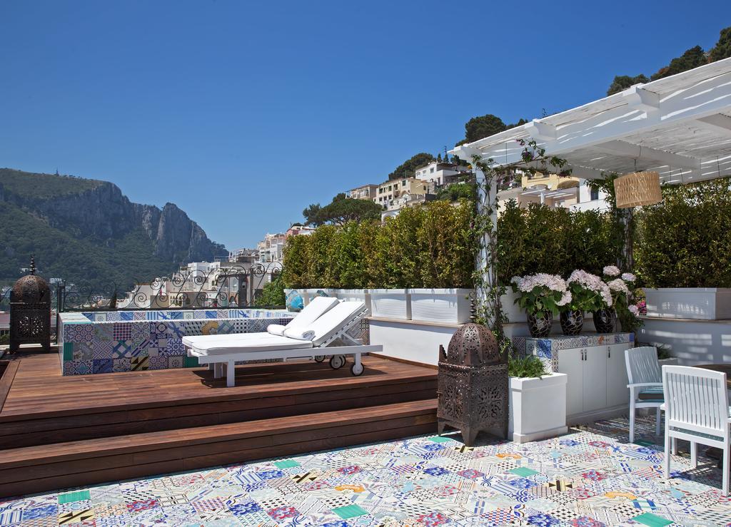 Capri Tiberio Palace - The Leading Hotels Of The World Exterior foto
