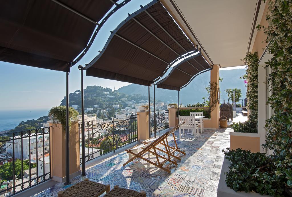 Capri Tiberio Palace - The Leading Hotels Of The World Exterior foto
