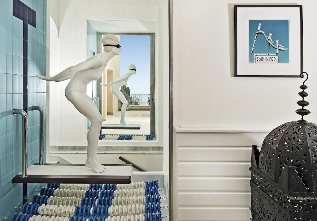 Capri Tiberio Palace - The Leading Hotels Of The World Exterior foto