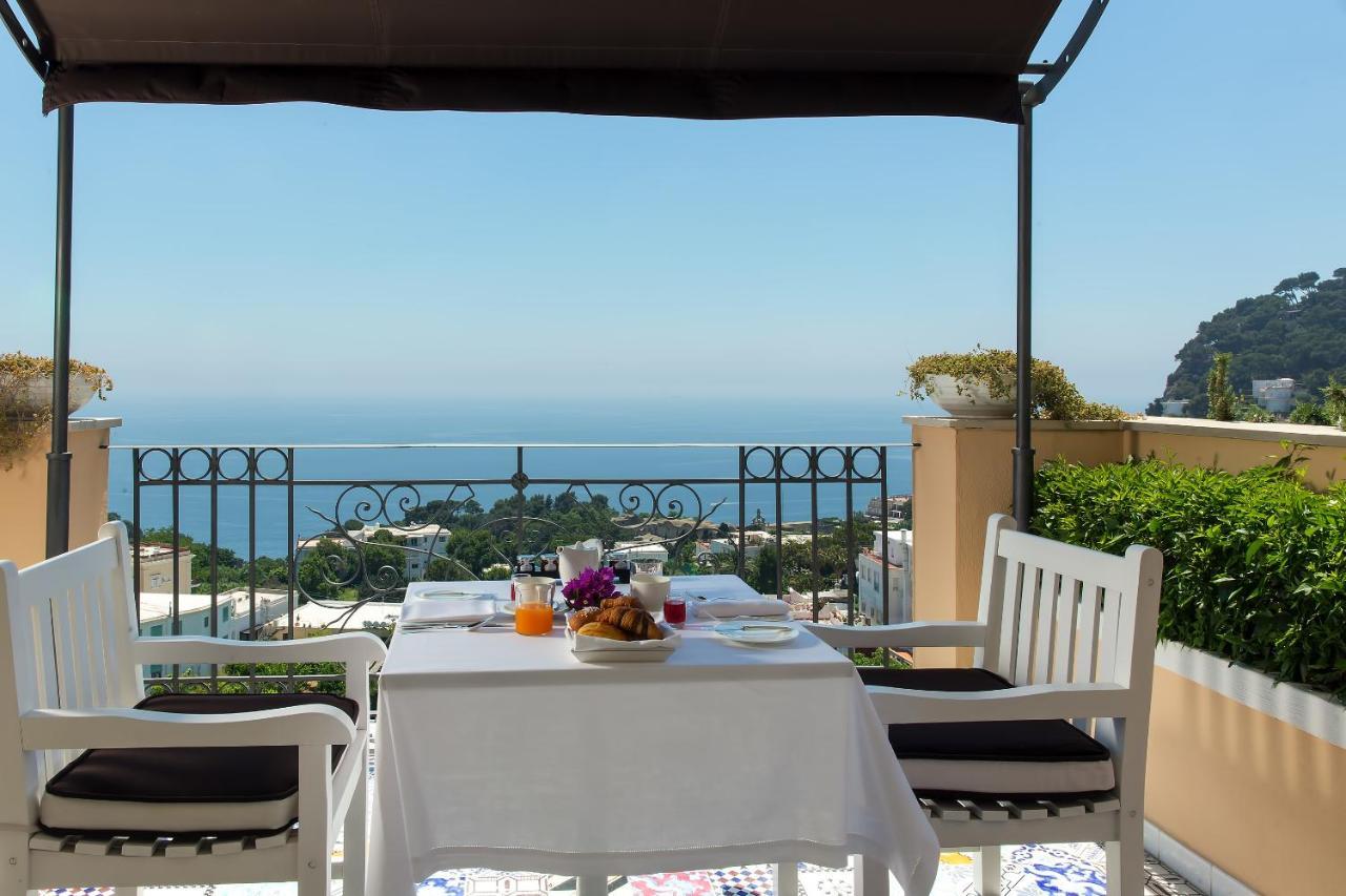 Capri Tiberio Palace - The Leading Hotels Of The World Exterior foto
